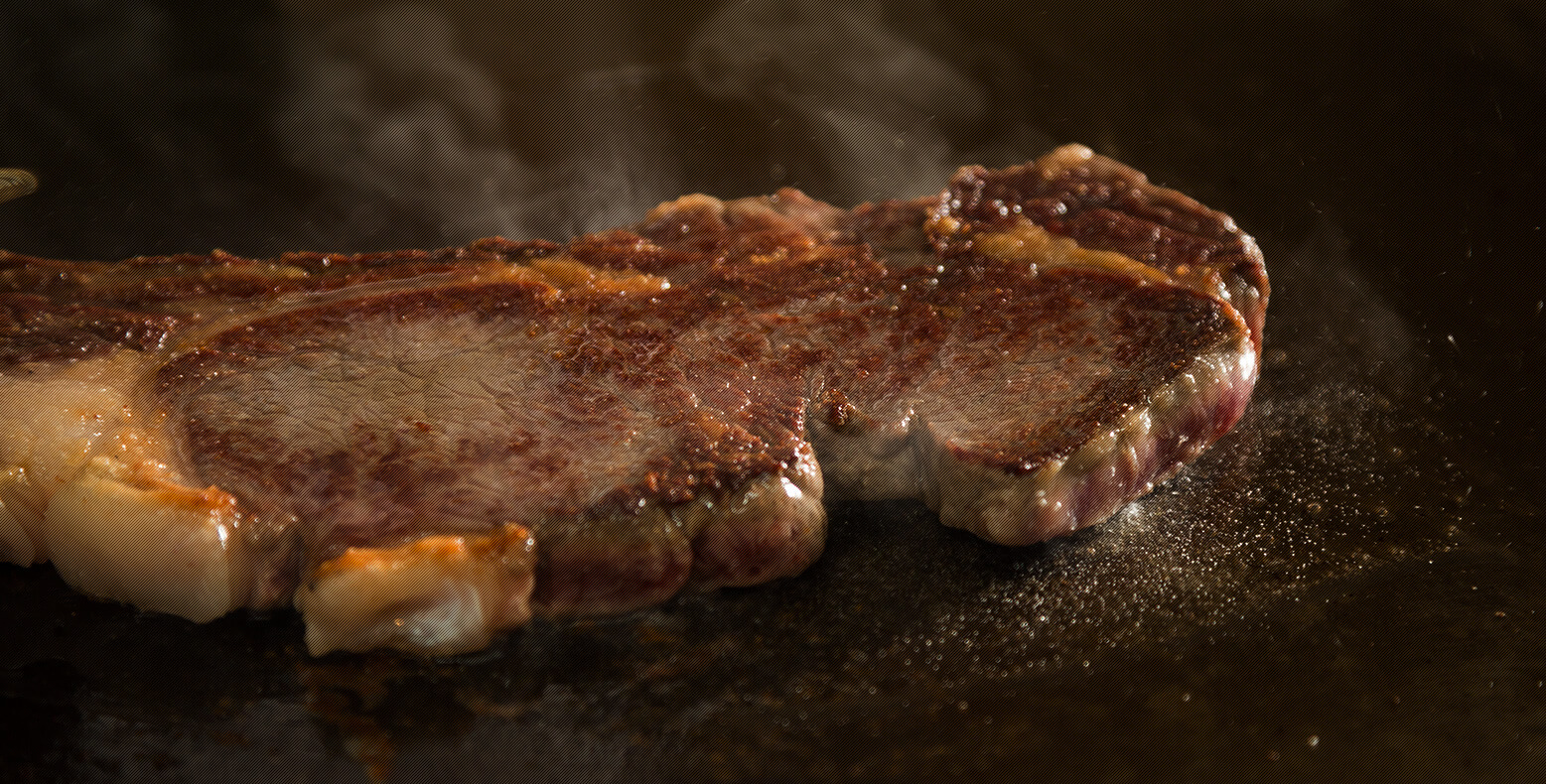 ステーキ焼き