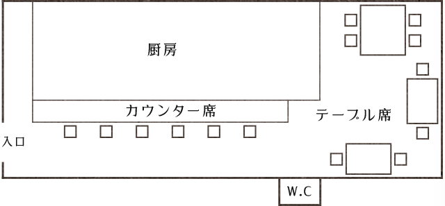 店内見取図